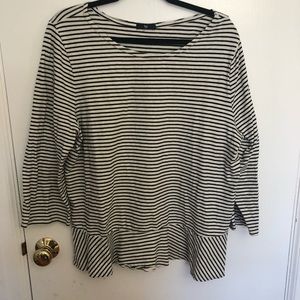 gap striped top